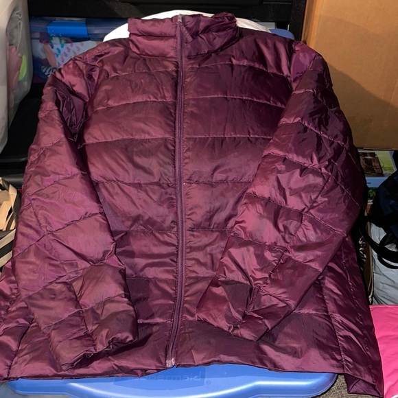 Falls Creek Ladies Down Light Coat Size 2X - Picture 1 of 9